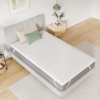 Obrázok produktu pre Novilla, matracový topper, 140x190 cm, , hrúbka 7,5 cm, s pamäťovou penou
