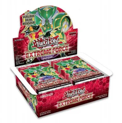 Produktbild von Yu-Gi-Oh! Extreme Force - Booster Display 24 Deutsch