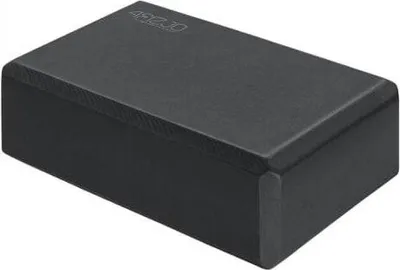 Produktbild von 4FIZJO Yoga-Block, EVA-Schaum, 23x15x7,6 cm, Würfel-Form, Schwarz