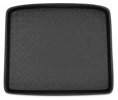 Produktbild von Kofferraumwanne für Mercedes-Benz Klasa B W245 2005-2011 (Standard-Kofferraum) – Schwarz, passgenau