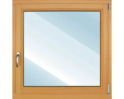 Produktbild von ARON Basic Holzfenster Kiefer lackiert S20 kiefer 1000x1200 mm DIN Rechts
