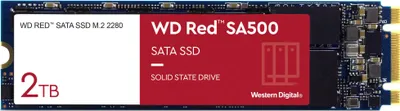Zdjęcie produktu dla Western Digital Red WD SA500, 2 TB, M.2, 560 MB/s, 6 Gbit/s