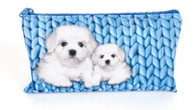 Image de Trousse Love bleue - Fandy