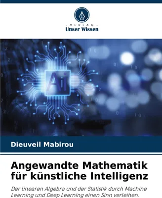 Produktbild von Angewandte Mathematik für künstliche Intelligenz