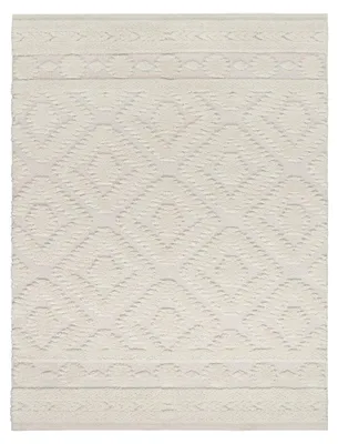 Produktbild von TT Home Wohnzimmer Teppich Hochflor Langflor Schlafzimmer Boho Design 3D Design Skandi Design Modern Unifarben Größe 160x220 cm