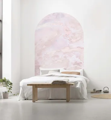 Obrázek produktu pro Komar samolepicí fototapeta / fototapeta na zeď - Mármol Pink - velikost: 127 x 200 cm (šířka x výška)
