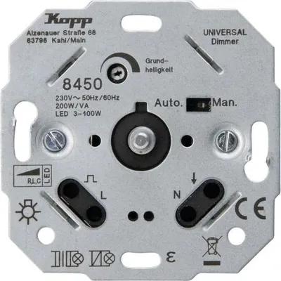 Produktbild von Kopp 845000007 Universaldimmer LED 3-170W