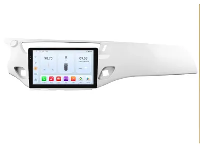 Produktbild von Android Autoradio – Autoradio – Multimediasystem – Navigationsradio – Touchscreen-Autoradio – 9-Zoll-Display