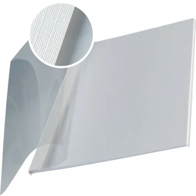 Produktbild von Leitz Soft Covers, A4, Weiß, 35 Blätter, 3,5 mm, 214 mm, 302 mm