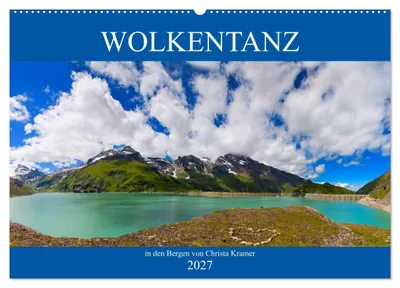 Produktbild von Wolkentanz (Wandkalender 2027 DIN A2 quer), CALVENDO Monatskalender