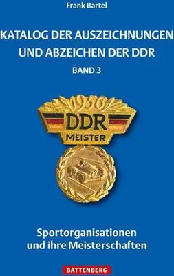 Image de Katalog der Auszeichnungen und Abzeichen der DDR, Band 3