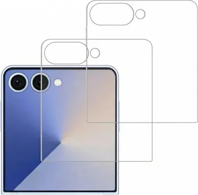 Produktbild von Accezz Displayschutz 2er-pack aus gehärtetem Glas Samsung Galaxy Z Flip 7