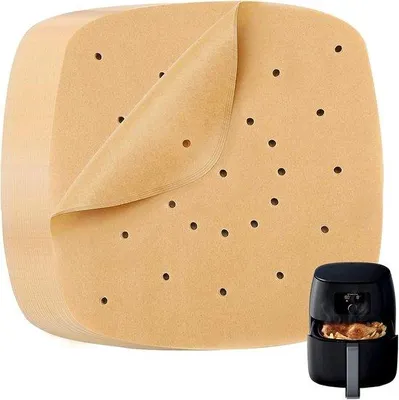 Immagine prodotto di Carta da forno resistente al calore da 20 cm per pizza e sformati