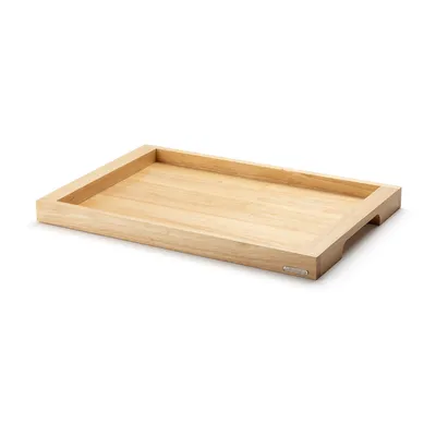 Image de CONTINENTA Tablett, Gummibaum 54x36x4 cm 3402 4017167340203