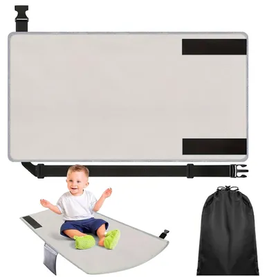 Zdjęcie produktu dla LZYDKH Przedłużenie fotela dziecięcego szare 77x44 cm