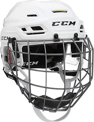 Produktbild von CCM Tacks 310 Combo SR Weiß L Eishockey-Helm