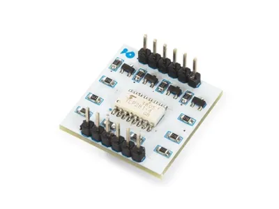Produktbild von Whadda WPI452, Breakout Board, Schwarz, Weiß, 25 mm, 26 mm