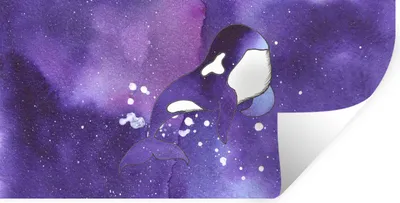 Produktbild von MuchoWow® - Sticker - Dekorfolie