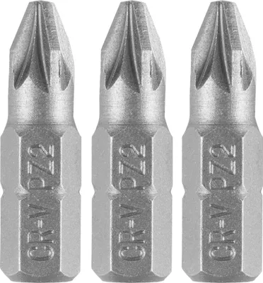 Obrázek produktu pro Bity PZ2 x 25 mm, 3 ks