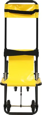 Immagine prodotto di Sedia per scale, Struttura in lega di alluminio, Capacità di carico 158 kg, Dimensioni ripiegate 102,4 x 52 x 21 cm, Design leggero, Ruote reversibili