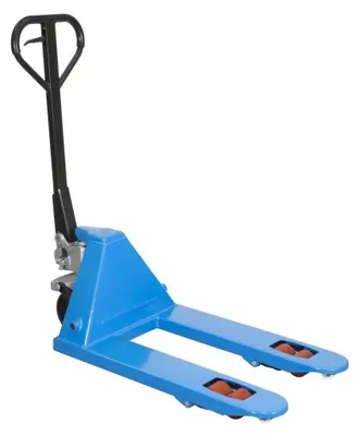 Produktbild von GÜDE GHW 2500-80 PolyurethanGabelhubwagen Hubwagen Palettenwagen 2500 kg Tragkraft
