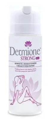 Obrázok produktu pre Dermione® STRONG 150 ml - Intenzívny krém s bioaktívnymi enzýmami, určený na starostlivosť o citlivú, podráždenú alebo suchú pokožku.