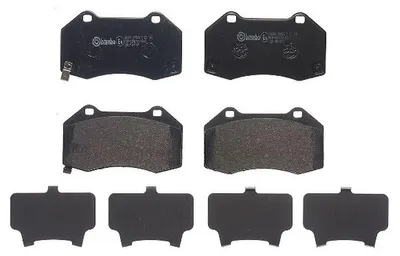 Produktbild von Bremsbelagsatz Scheibenbremse 13 mm BREMBO für u.a. MAZDA MX-5