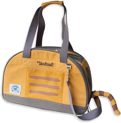 Image de Sac à dos pour animaux - Sac de transport - Voyage avec animal de compagnie - Respirant et sûr - 40 cm - Jaune