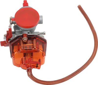 Obrázek produktu pro Náhradní kovová sestava karburátoru 27 mm pro motokrosové motorky, motokáry a čtyřkolky modelů WY125, CG150, 125 ccm, 150 ccm, 175 ccm – oranžová