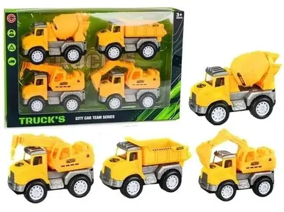 Produktbild von Merkpol Baufahrzeug-Set
