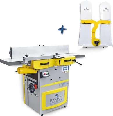 Produktbild von BAMATO Abricht- und Dickenhobelmaschine BHM-310 inkl. Absauganlage AB-3900