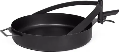 Produktbild von CookKing Pfanne für Feuerschale Bandito & Montana x schwarz Ø 50