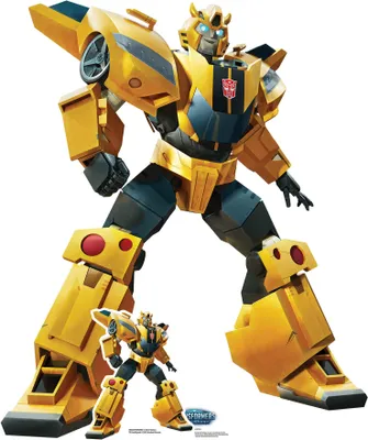 Image de Bumblebee Transformers - Représentation en carton 94x113 cm