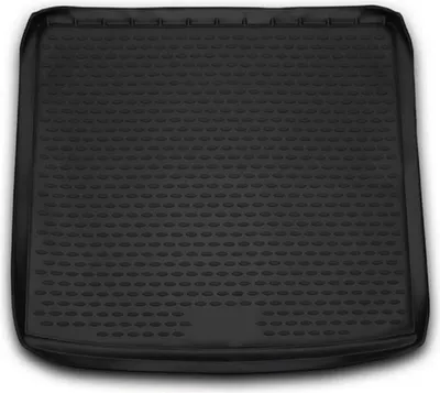 Zdjęcie produktu dla Dywaniki do bagażnika Dywaniki do bagażnika do Ford C-Max 2010-2019 Rubber TPE Black