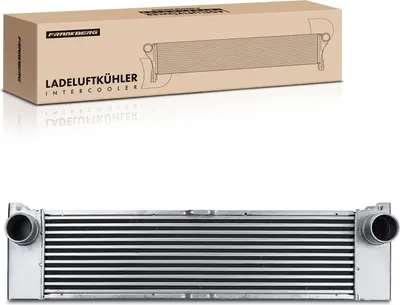 Immagine prodotto di Frankberg 1x Intercooler Turbocooler per Mercedes-Benz Viano Vito Bus W639 2.2L 3.0L