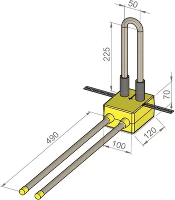 Image de MHS 01331CU0000000, VHKU, radiateur à vanne, V-HKU/15/CU-Supersan, cuivre, 1 pièce.