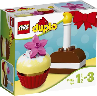 Produktbild von LEGO® - DUPLO®, Mein erster Geburtstagskuchen; 10850