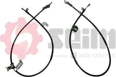 Produktbild von SEIM Handbremsseil Seilzug Feststellbremse für NISSAN X-TRAIL (T30) Hinten 805068