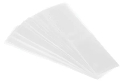 Schrumpfband 118x30mm, 250 Stück, PVC, klar, für Töpfe