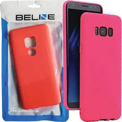 Produktbild von Beline Candy Case iPhone 13 Pro Max 6,7" rosa/rosa Schutzhülle