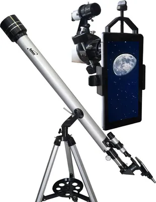 Produktbild von Seben Star Commander 60-900 Refraktor Teleskop + Smartphone Adapter DKA5