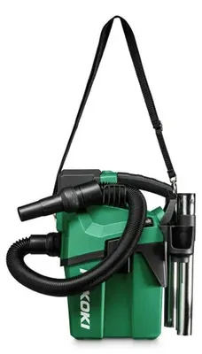 Image de Aspirateur eau et poussière 18V Hikoki RP18DLAW4Z cuve 6L classe L -  3,8Kg carton
