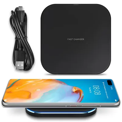 Produktbild von QI Kabellose Ladestation Huawei P40 Pro Wireless Charger Schnellladegerät 10W