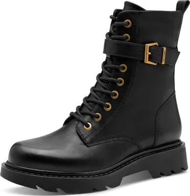 Produktbild von Tamaris Damen Boots Synthetik, schwarz, 39 EU
