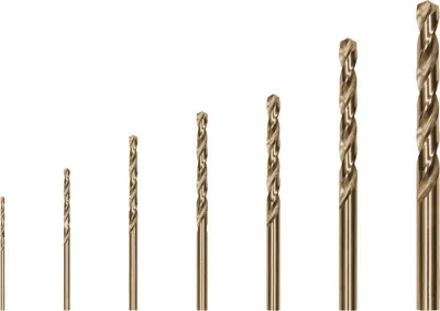 Produktbild von PRO Metal HSS-G Spiralbohrer Set, 7-tlg.