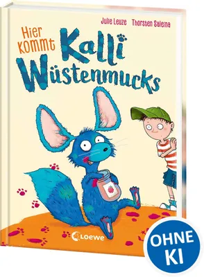 Produktbild von Hier kommt Kalli Wüstenmucks (Band 1)
