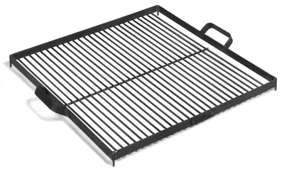 Produktbild von CookKing 1112262 Grillrost aus Rohstahl 58x58cm für Feuerschale Terrassenschale 80cm