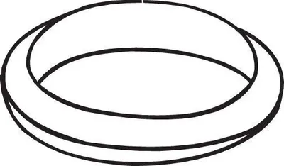 Produktbild von BOSAL 256-291 Auspuffdichtung Auspuffdichtung für ALFA ROMEO SPIDER (115)