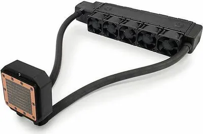 Image de Dynatron L25-1 Système de refroidissement pour ordinateur Processeur Tout-en-un Refroidisseur de liquide 4 cm Noir 1 pièce(s) (L25-1)