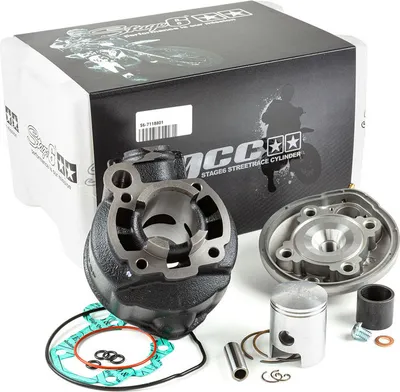 Zdjęcie produktu dla Zestaw cylindrów Stage6 50cc Streetrace z żeliwa szarego do Minarelli AM6